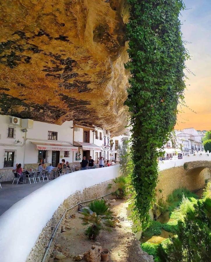 Casa Primavera Apartment Setenil De Las Bodegas Екстериор снимка